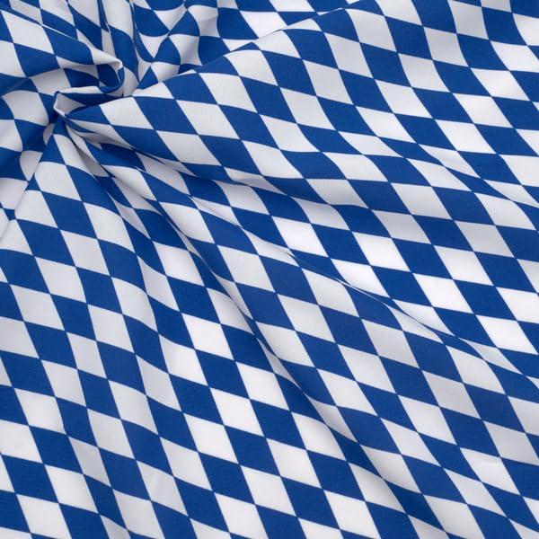 Textrend Baumwollstoff Meterware – 100% Baumwolle, OEKO-TEX 100, 1x1,6 M Pro Stück, Dunkle Minze