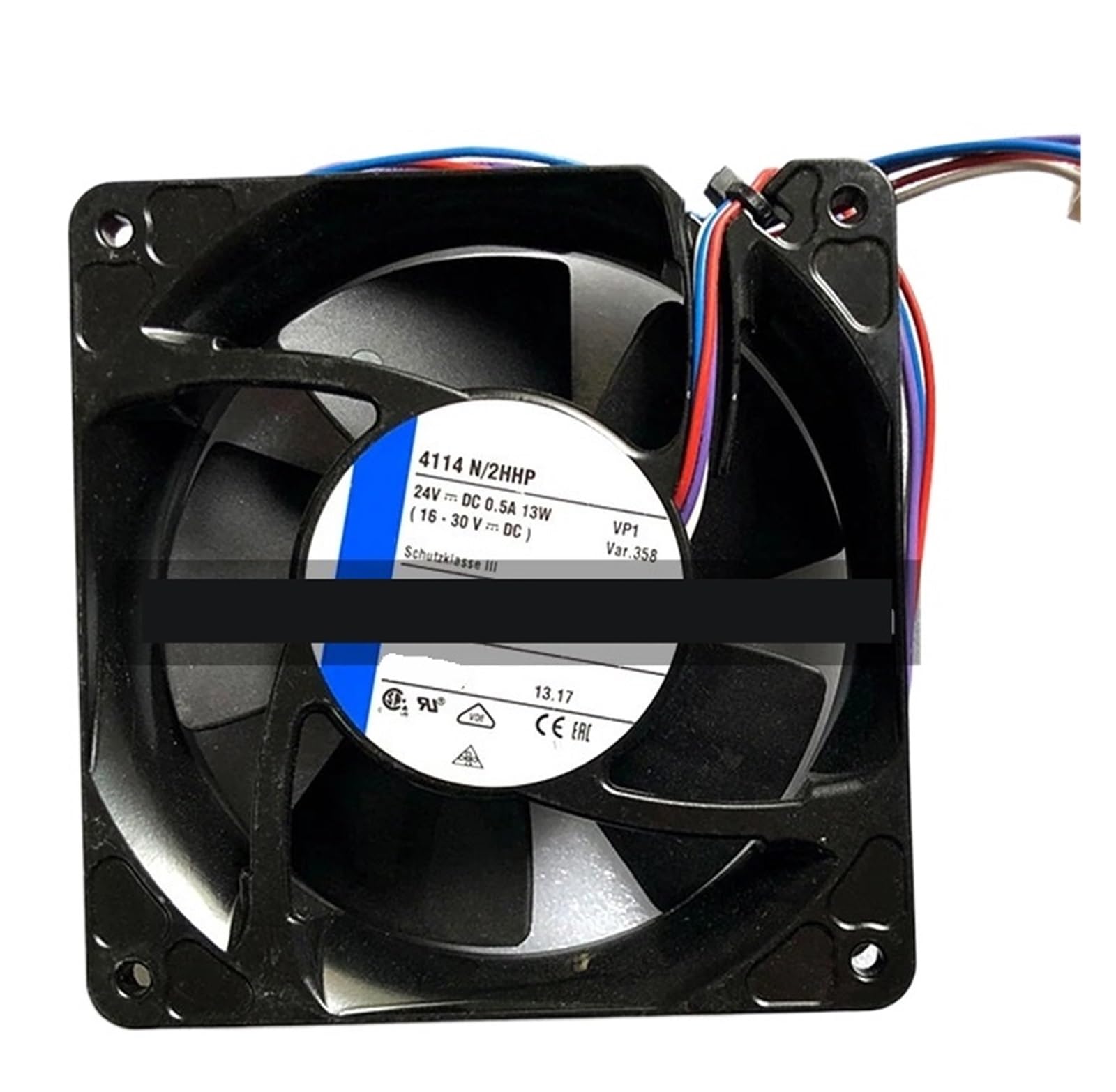 CXFCIHFT 4114N/2HHP DC 24V Cooling fan 12038 12CM 120 * 120 * 38MM