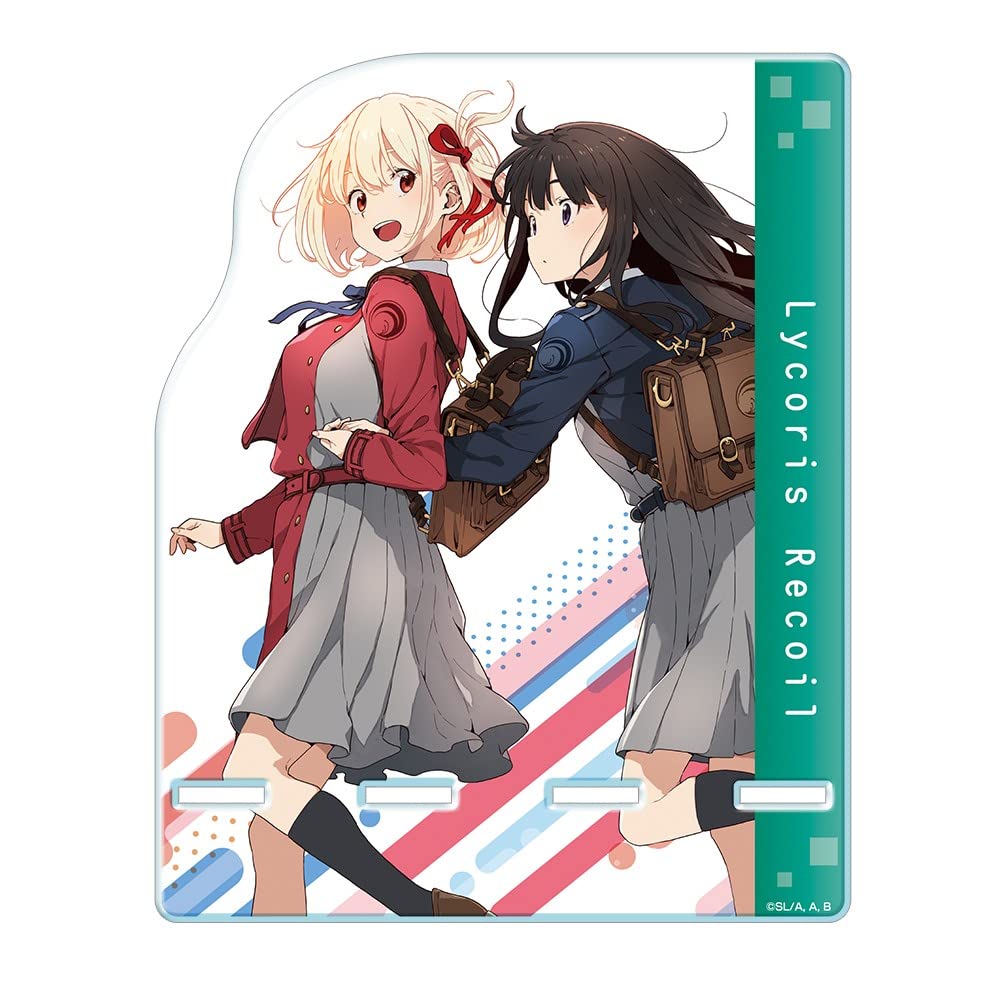 Amazon.co.jp: リコリス・リコイル アクリルスマホスタンド Ver.2 錦木