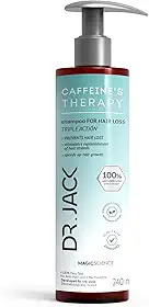 DR JACK Shampoo Antiqueda Tonificante Caffeínes Therapy 240ml