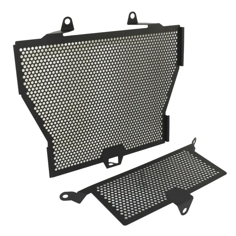 Grille protection radiateur alu noir pour moto S1000XR 15-19