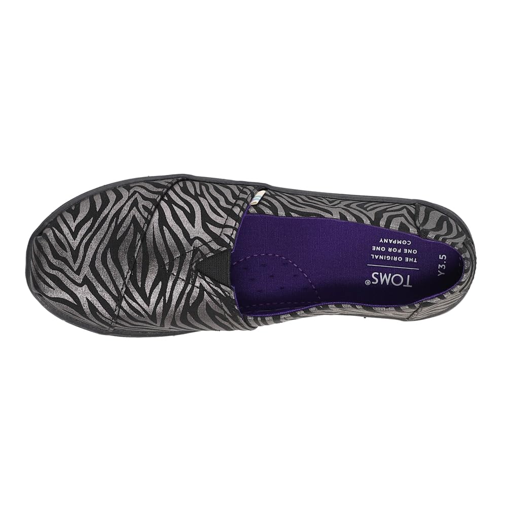 TOMS Women's Classic Poly: TOMS Women'sAlpargata Slip On Flats
