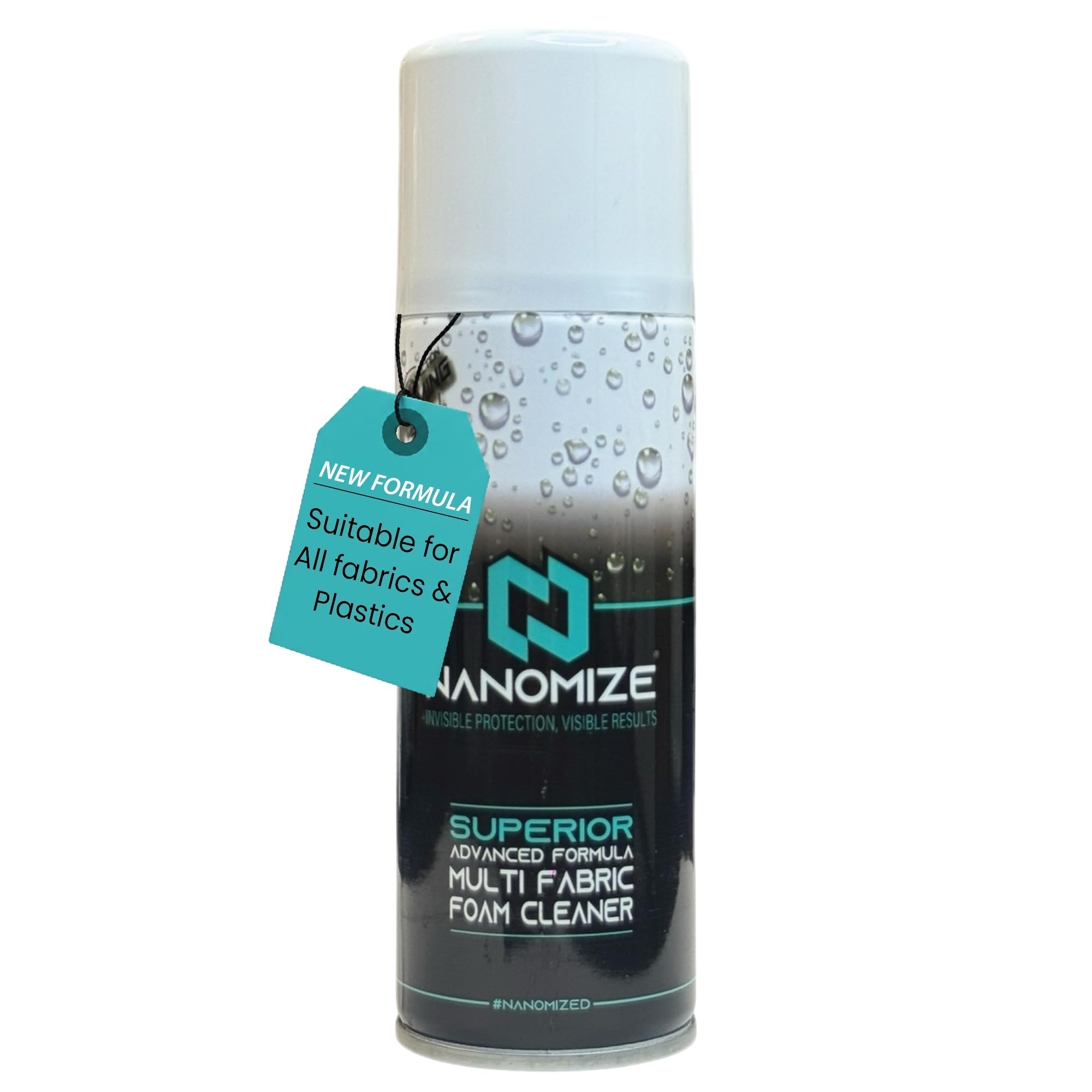 Fabric Upholstery Cleaner for Car Interiors – Deep Cleaning Spray for Seats, Carpet, Mats & Plastics - Stain & Odour Remover - Vehicle Interior Cleaner, Fresh Linen Scent