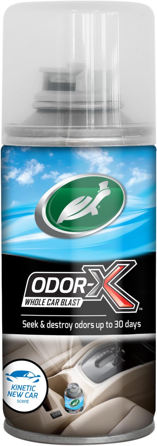 Turtle Wax ODOR-X Whole Car Blast