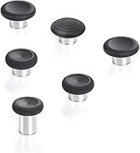 6 in 1 Replacement Thumbsticks for Xbox Elite 2 Controller, Swap Magnetic Joysticks Accessories for Xbox One Elite Series 2(Model 1979) & Xbox Elite 2 Core Controller.