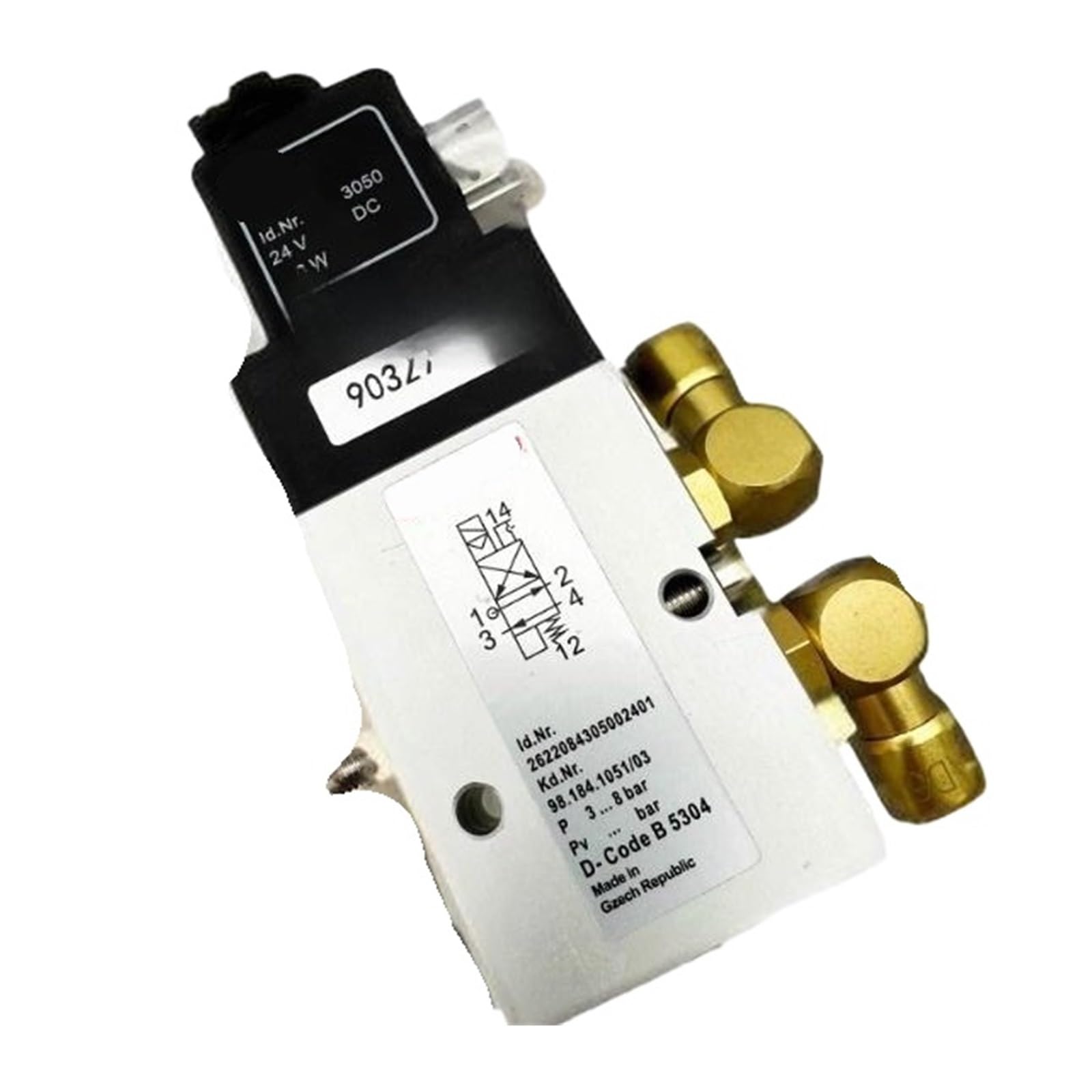 Nacodlul One Color 102/74 Solenoid Valve 98.184.1051 61.184.105161.184.1311(61.184.1051)