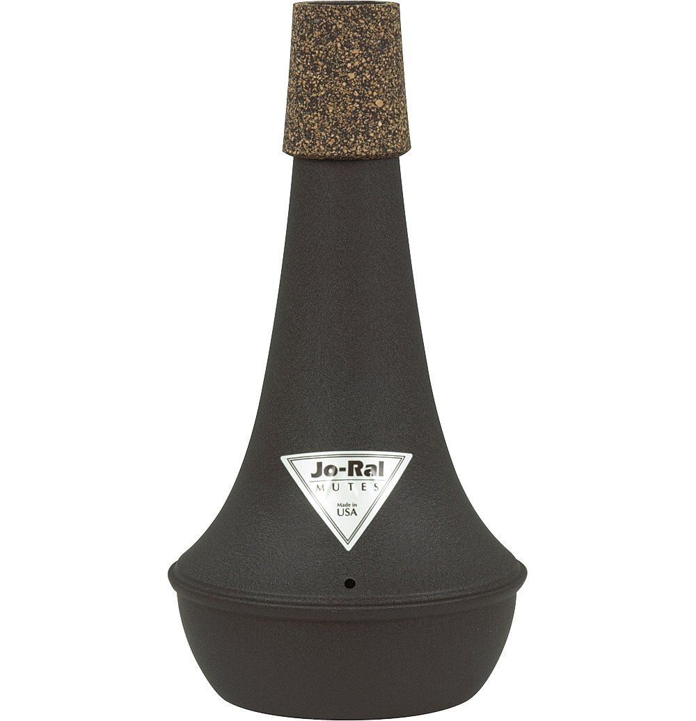 Jo-Ral TRB-4P - Sordina para instrumento de viento metal para trombón de aluminio (para practicar)