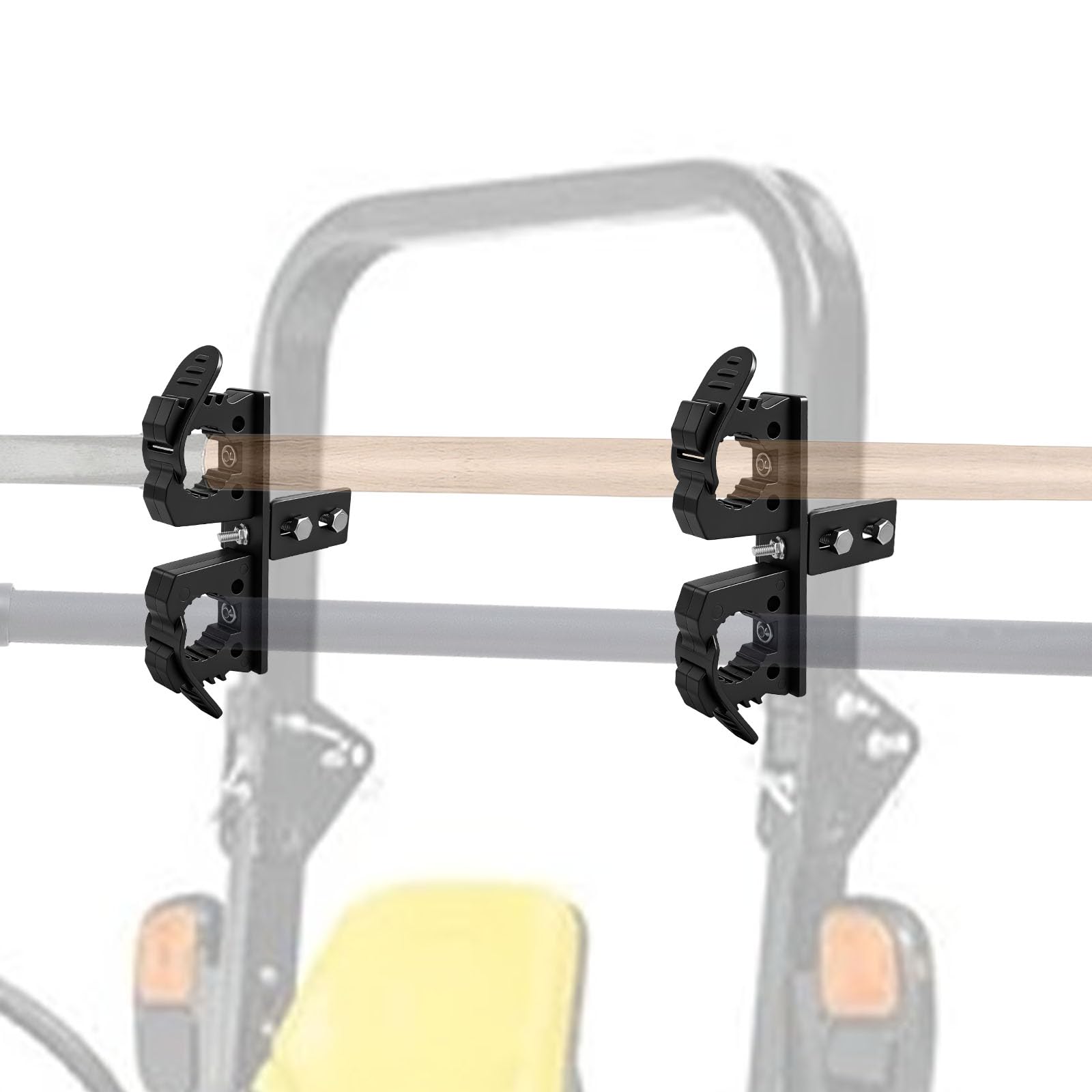 Porte-outils pour tracteur pour désherbeur et pelle lors de vos travaux