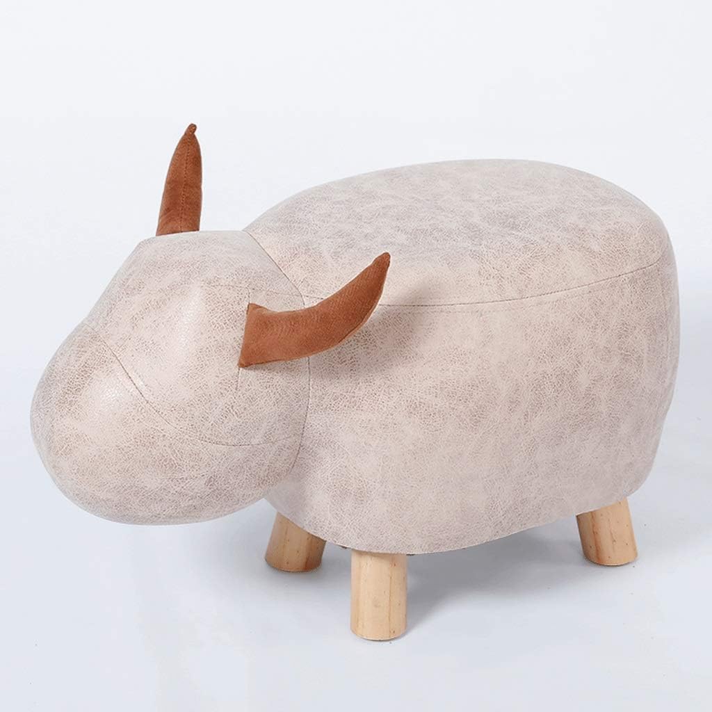 Tabouret pour petits animaux éléphant pour une chambre d'enfant gaie