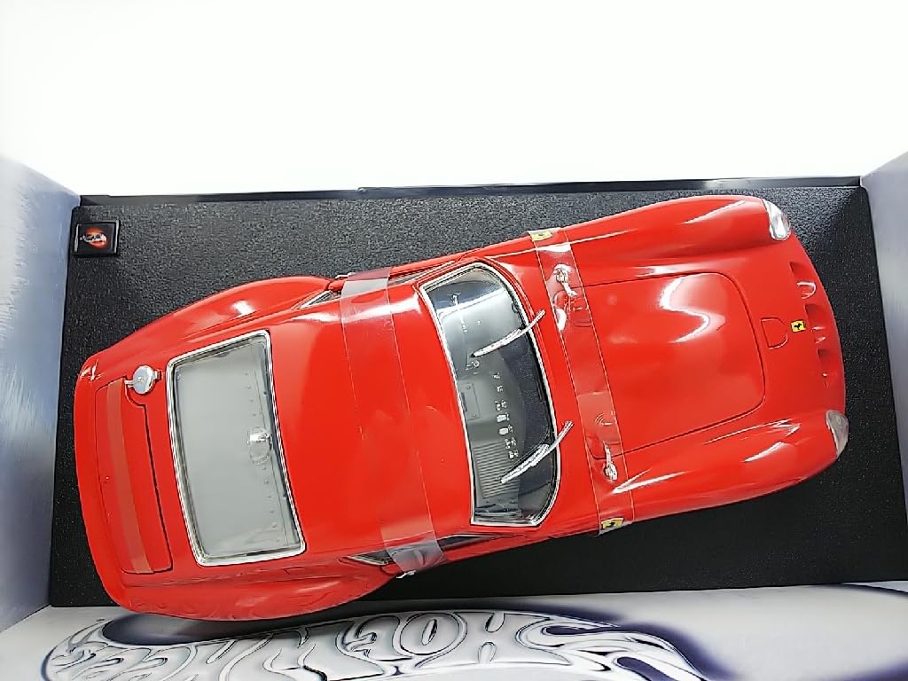 Ferrari 250 GTO 赤 ミニカー 1/18 Kyosho 1:18 Ferrari 250 GTO #19 2番目 24h LeMans 1962