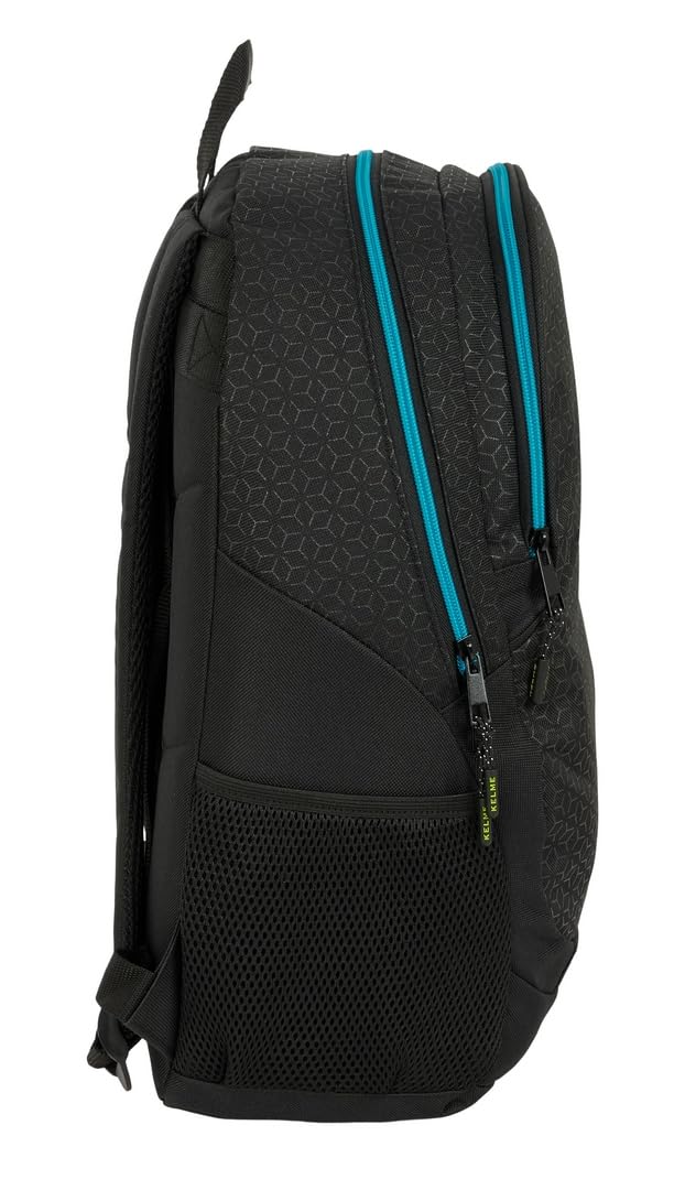 Safta KELME IRON - Mochila Escolar Infantil, Ideal para Niños de Diferentes Edades, Cómoda y Versátil, Calidad y Resistencia, 32x16x44 cm