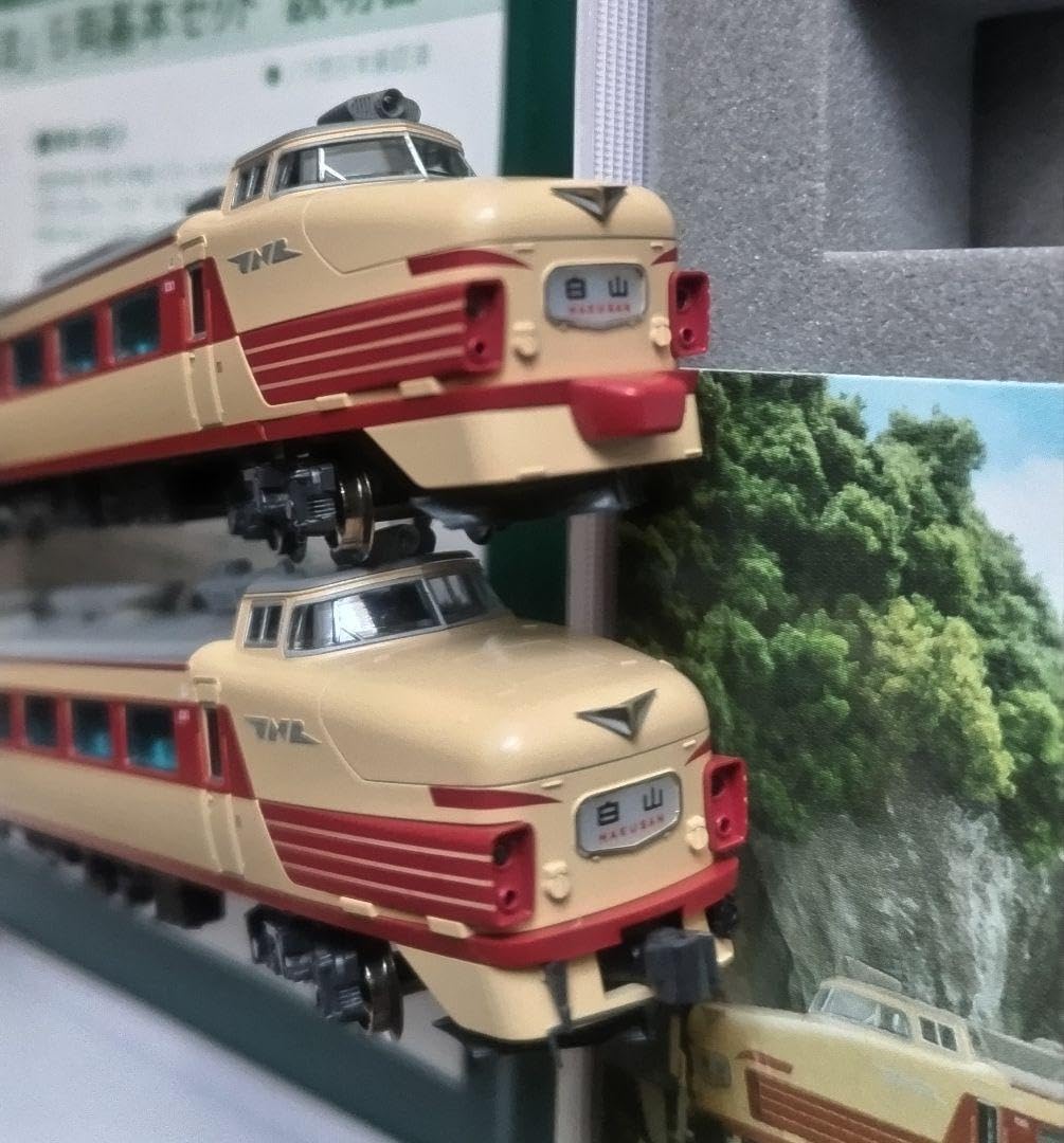 KATO 489系初期形 白山・あさま 基本S+増結S 【公式通販】 KATO 489系初期形 白山・あさま 基本S+増結S 【公式通販】