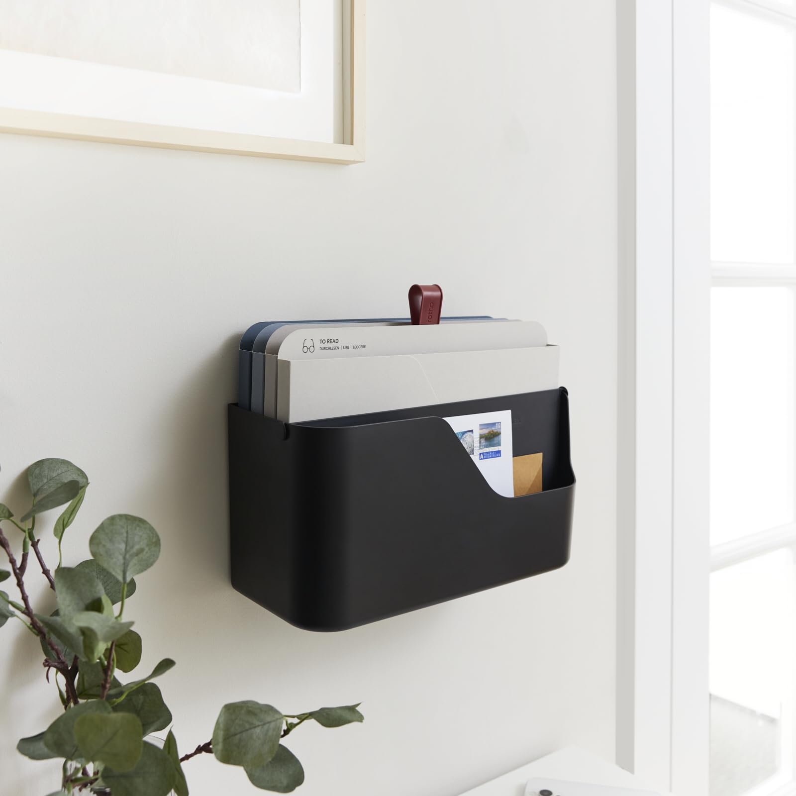 Rotho MYPAPER Plus Inbox, Dokumentenorganizer für Büro und Homeoffice