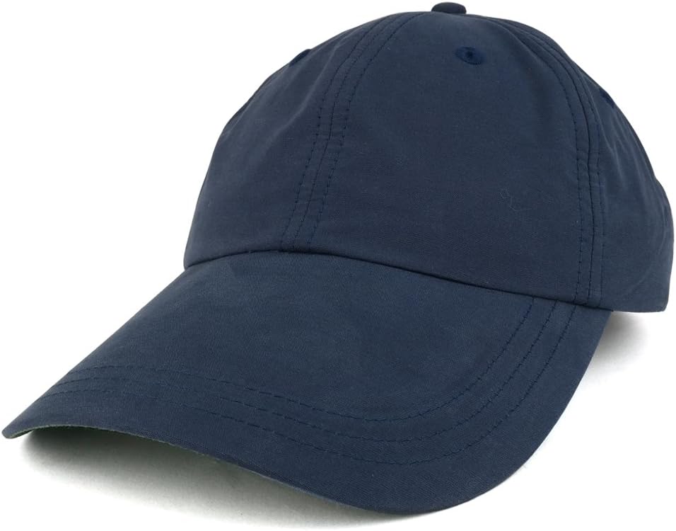 Armycrew Lightweight UV 50+ UPF Sunshield Long Bill Mesh Lined Cap
