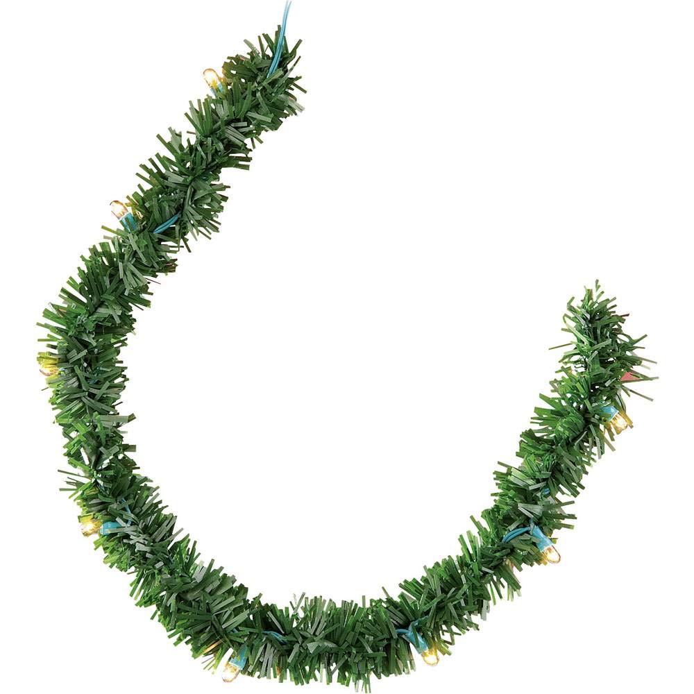 Rulke Rulke040903 Girlande with 8 Lights, 3.5 V, Green, Multi Color