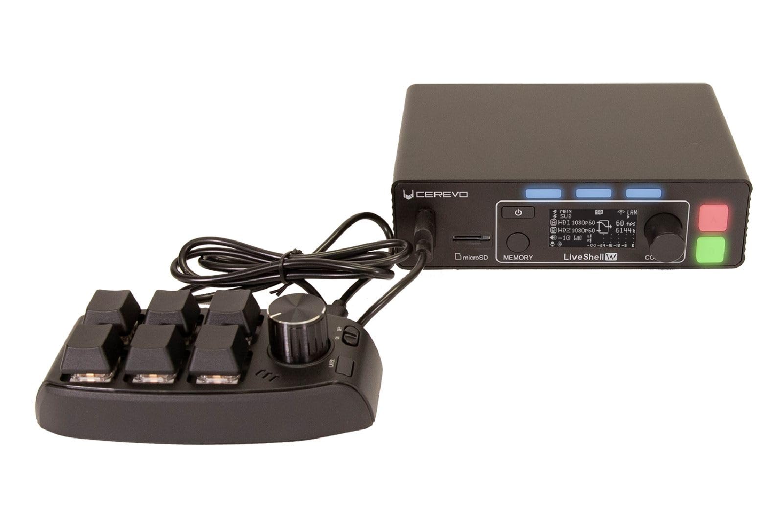 Amazon.co.jp: [Domestic Manufacturer] Cerevo LiveShell W PCless