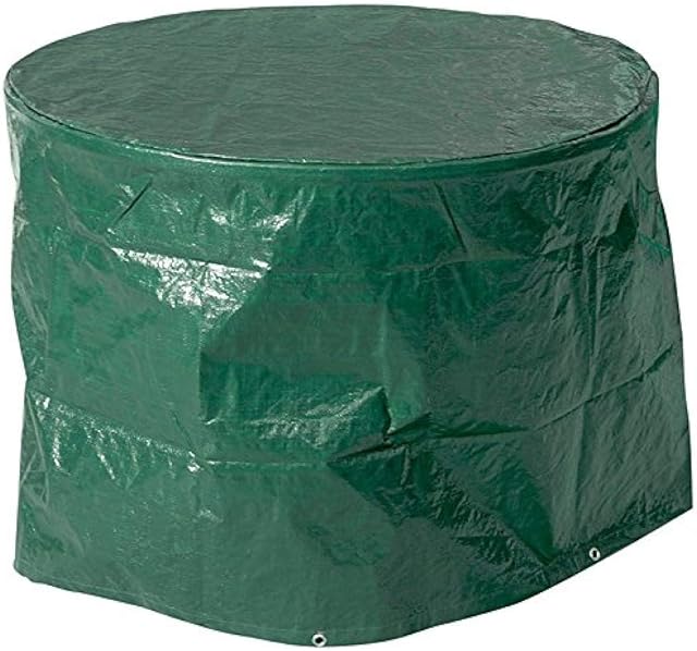 Draper 76230 1,000 mm x 750 mm Outdoor Table Cover, Green