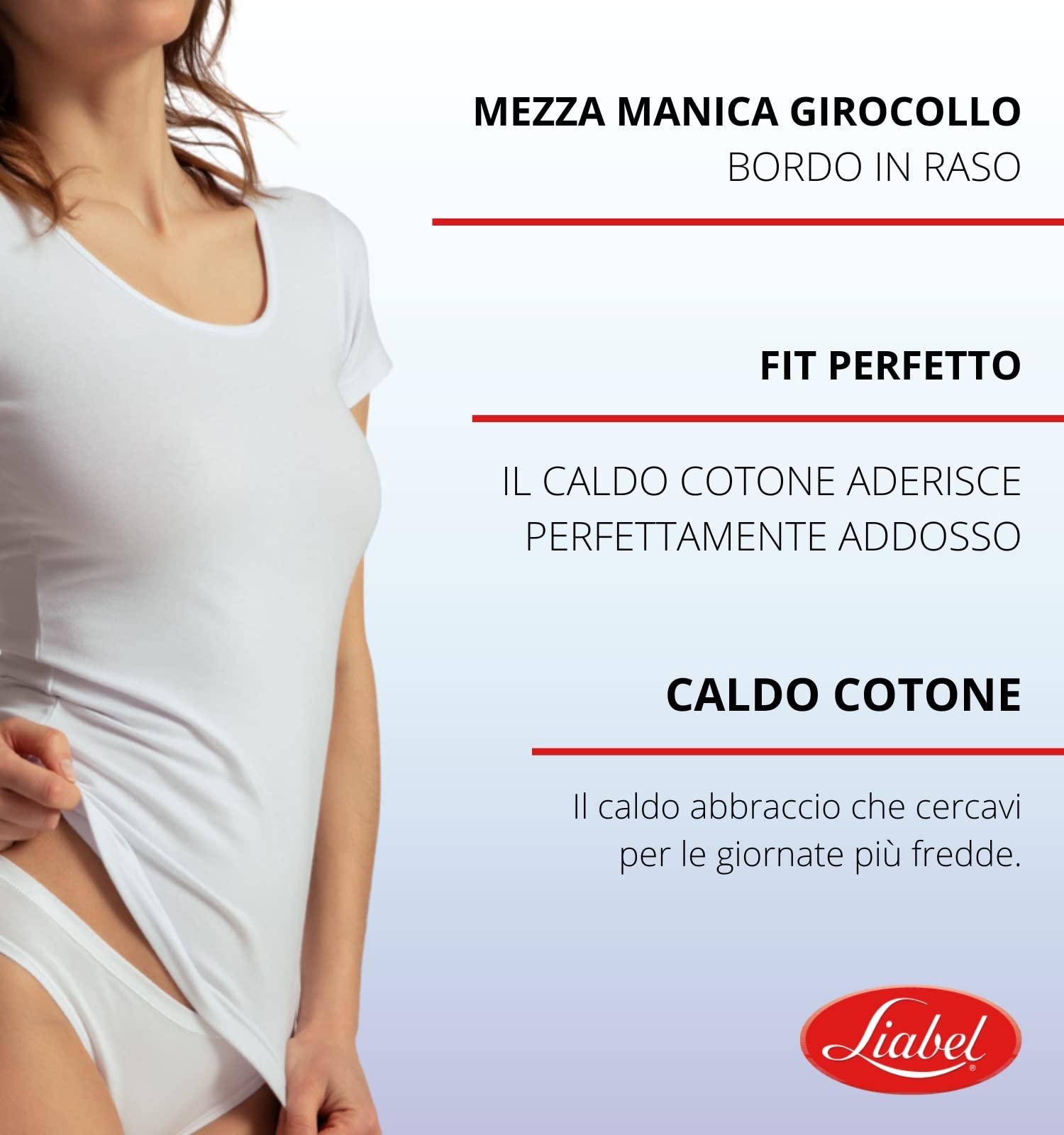 Lot de 3 T-shirts thermiques pour femme | Maillots Intime Femme Chaud Coton | Maillot Sous-vêtements Femme | Thermique Femme Manches Courtes