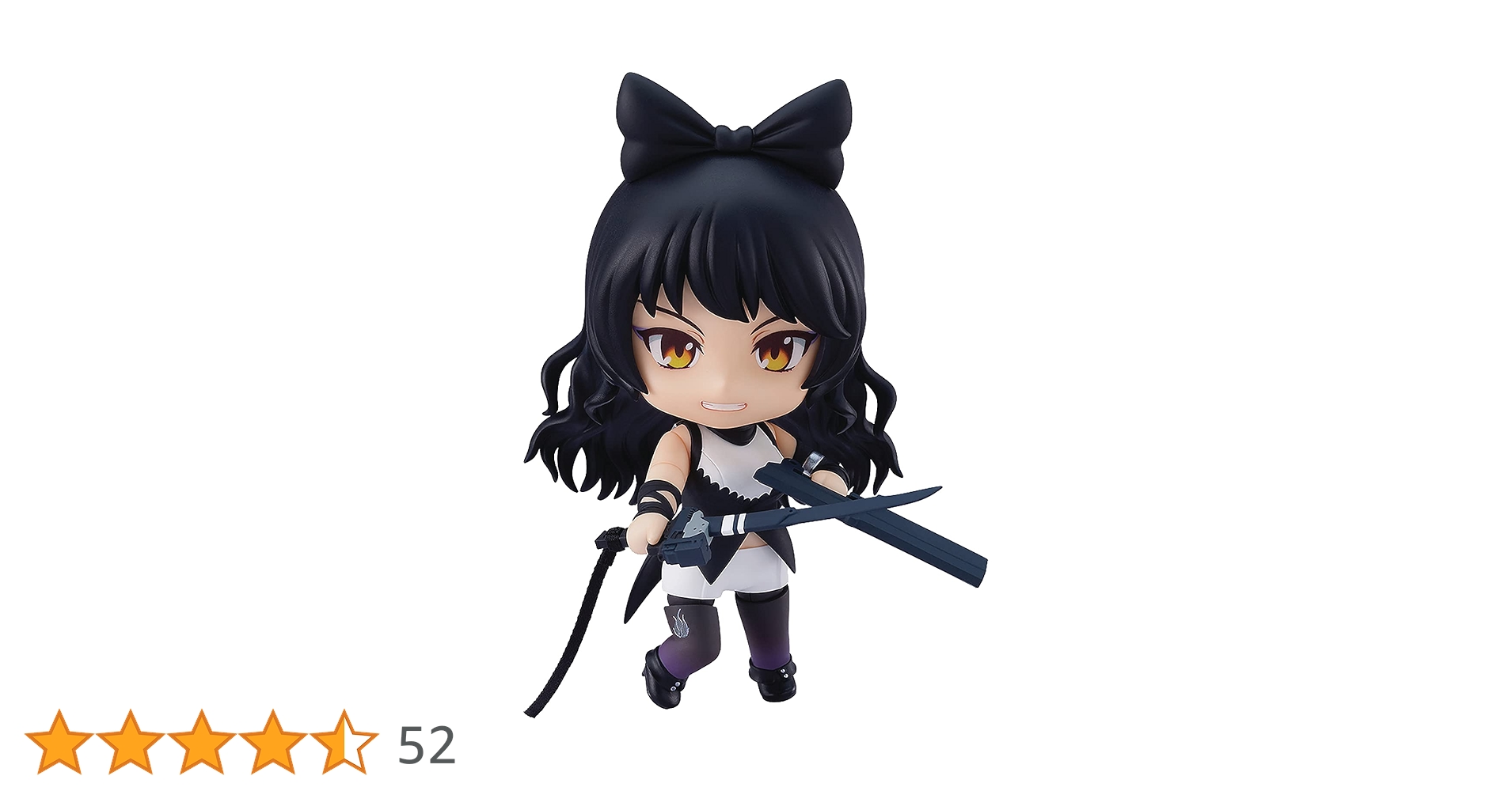 ｢RWBY｣ ブレイク・ベラドンナ 約230mm PVC＆ABS 塗装済み完成品フィギュア z2zed1b RWBY｣ ブレイク・ベラドンナ 約230mm PVC＆ABS 塗装済み完成品
