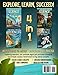 Exploring Science Throughout the Year: Daily Science Workbook (4 in 1 Collection) for the Entire Year | Grades 4-5: Life, Earth, Space, and Physical ... and Ace the Class | Classroom and Homeschool