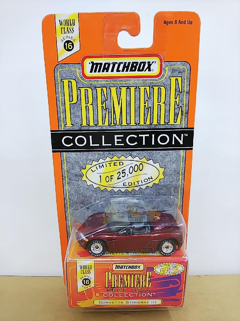 Amazon | □ Matchbox Premiere Collection マッチボックス CORVETTE