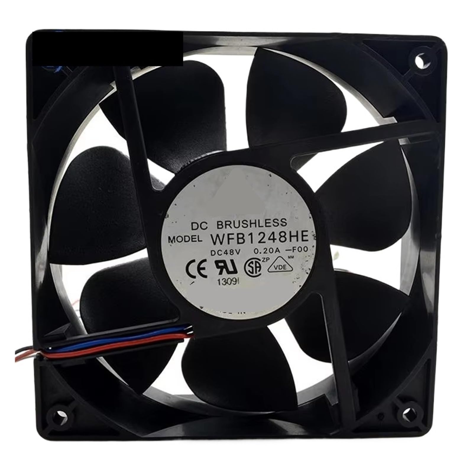 PWANUIGTE 120 * 38MM 48V 0.20A WFB1248HE 12CM 3-Wire Cooling Fan