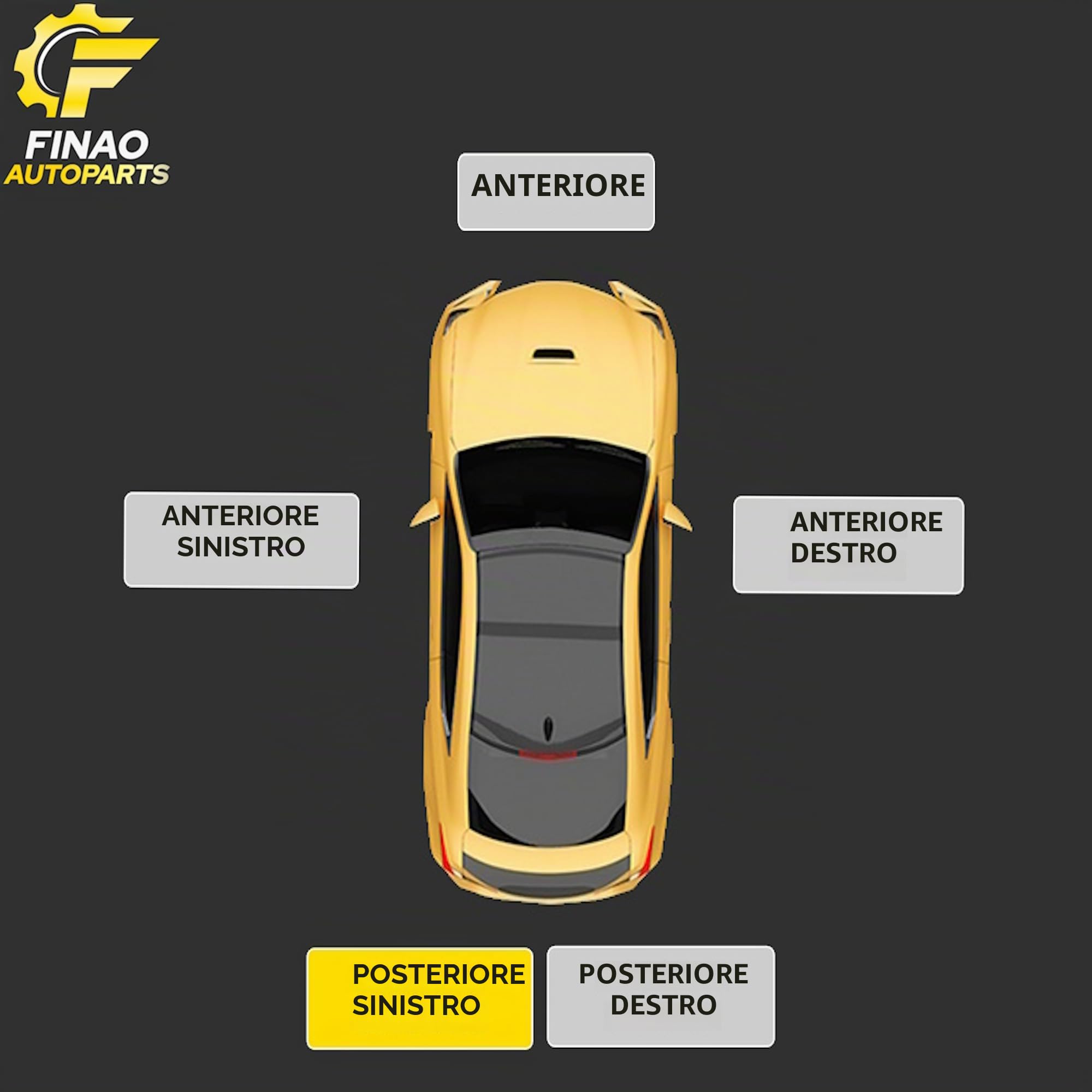 Fanale posteriore sinistro | Facile installazione e qualità OEM | Compatibile con Renault Megane III Phase 3
