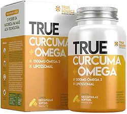 TRUE CURCUMA + OMEGA LIPOSSOMAL 120CAPS