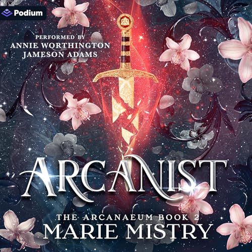 Arcanist Audiolibro Por Marie Mistry arte de portada
