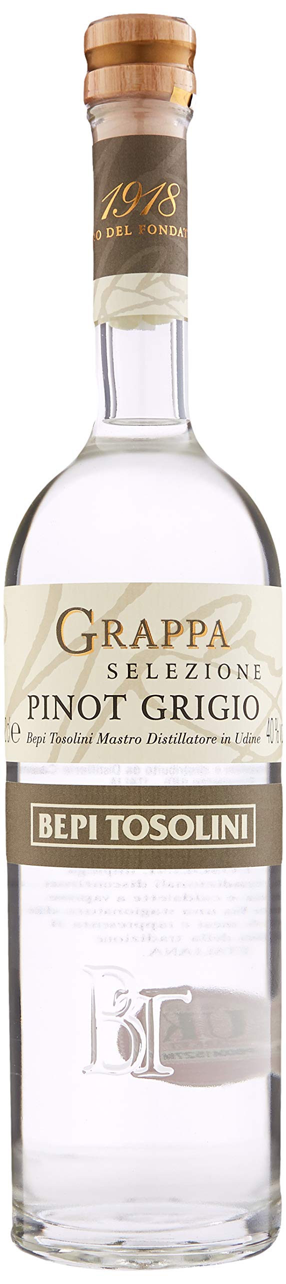 Bepi Tosolini Grappa di Pinot 50 cl