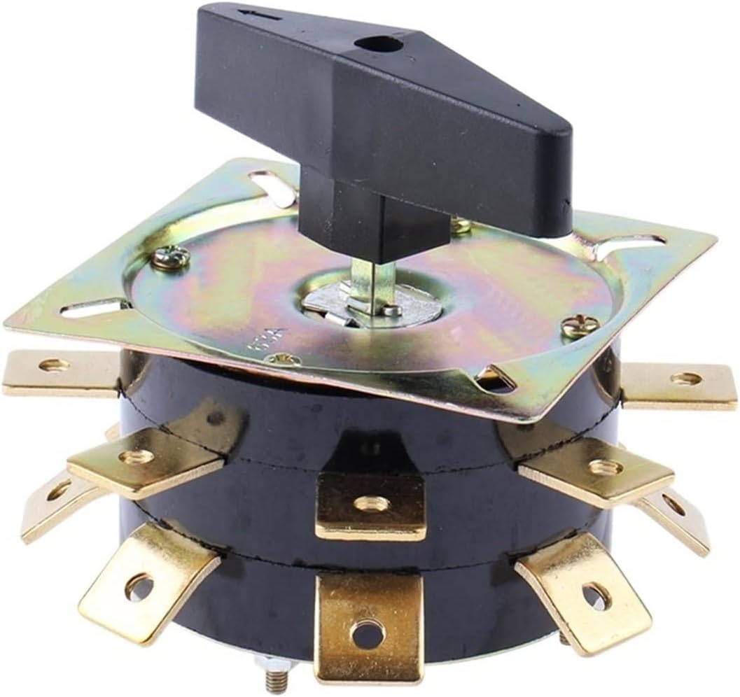 1Pcs Changeover Switch Kdh63/28 380v 63a Welding Machine Switch