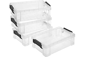 BTSKY Box Storage Organizer: The Perfect Solution for Keeping Your Office Supplies Tidy