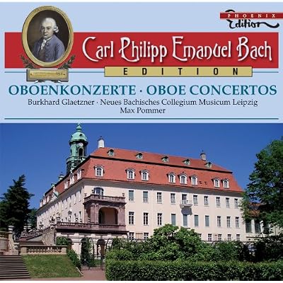 Carl Philipp Emanuel Bach: Oboenkonzerte