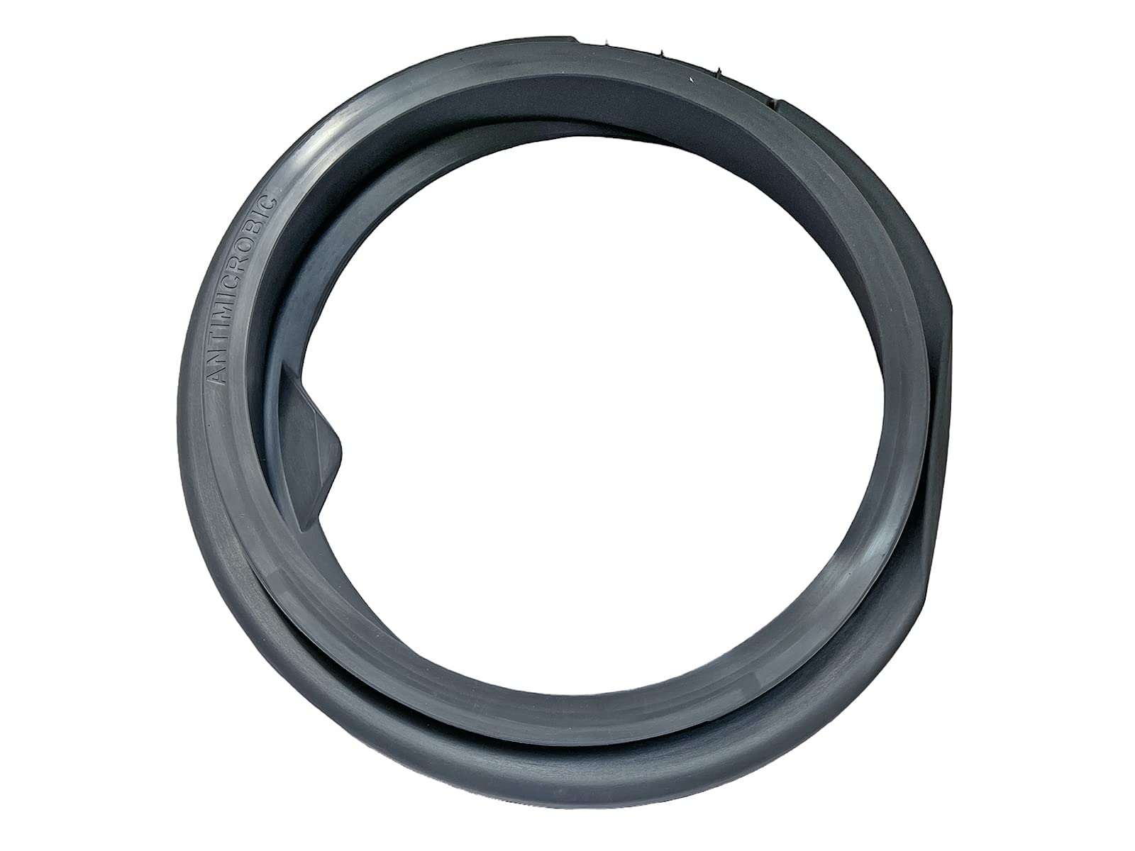 Guarnizione Soffietto Oblò Originale per Lavatrice Ariston Indesit Hotpoint, Modelli Compatibili RSG 723 FR RSF 703 K IT RT 7229 ST S RU, Ø Interno 365mm Esterno 410mm
