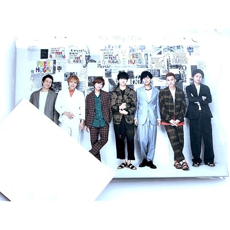 Amazon Kis My Ft2 会報フォルダ Live Tour 19 Free Hugs 公式写真 1種 セット アイドル 芸能人グッズ 通販