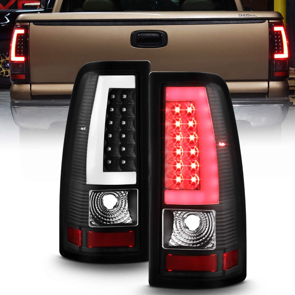 ACANII For 20032006 Chevy Silverado 1500 2500 3500 Black Housing LED