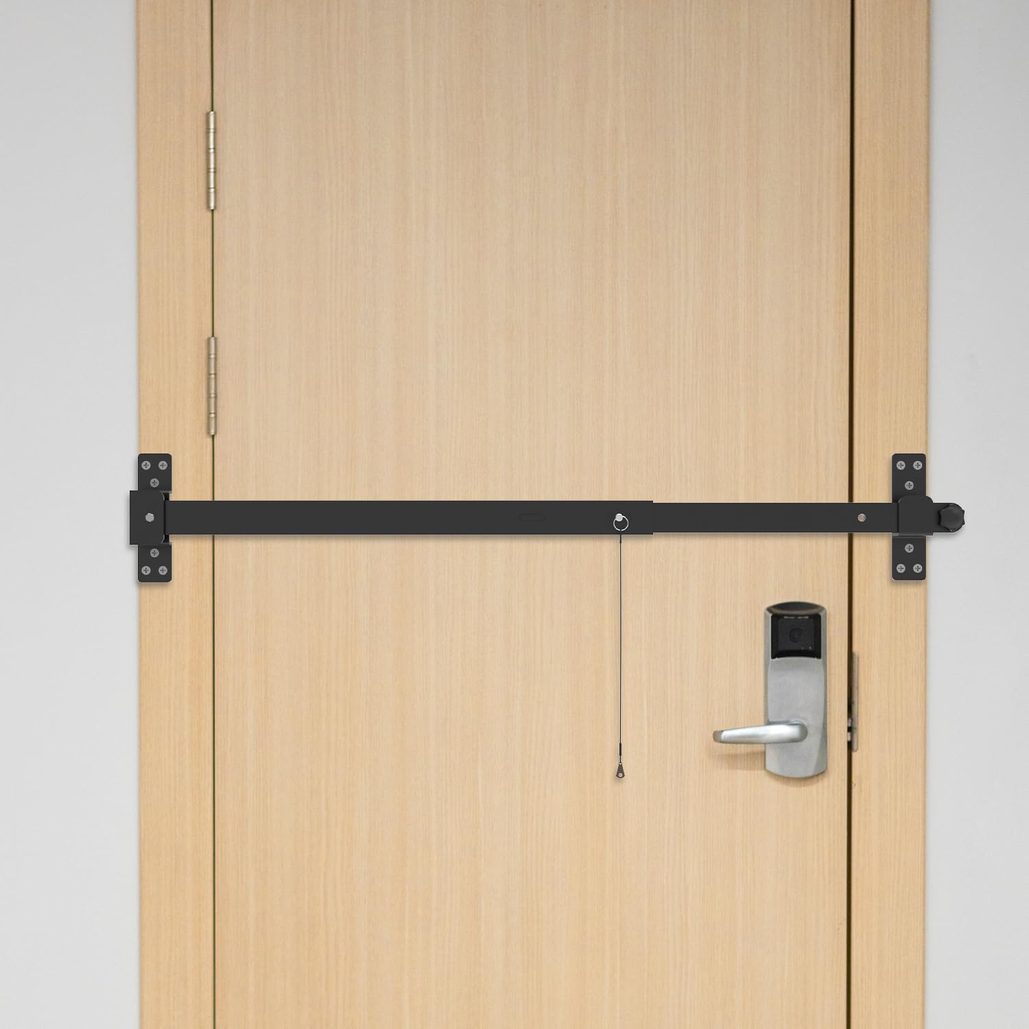 Heavy Duty Security Bar/Barricade - Adjustable for 32-40" Wide Internal Doors - Universal Theft Protection Door Brace for Home Protection & Room Safety