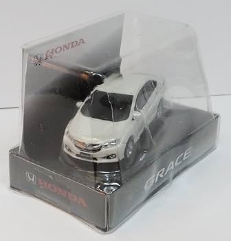 ホンダ　GRACE ミニカー 2台セット ホワイト シルバー ホンダ GRACE ミニカー 2台セット ホワイト シルバー