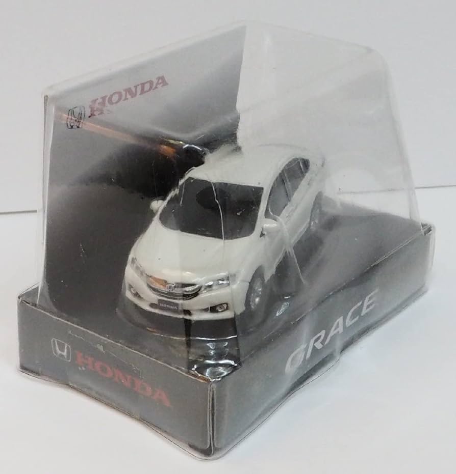 ホンダ　GRACE ミニカー 2台セット ホワイト シルバー Amazon | 1/43 ホンダ グレイス GRACE カラーサンプル