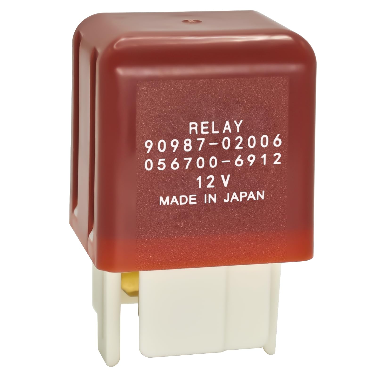 YA−MAN IB-41P Amazon.com: Relé 90987-02006 056700-6912, relé automotriz de 4