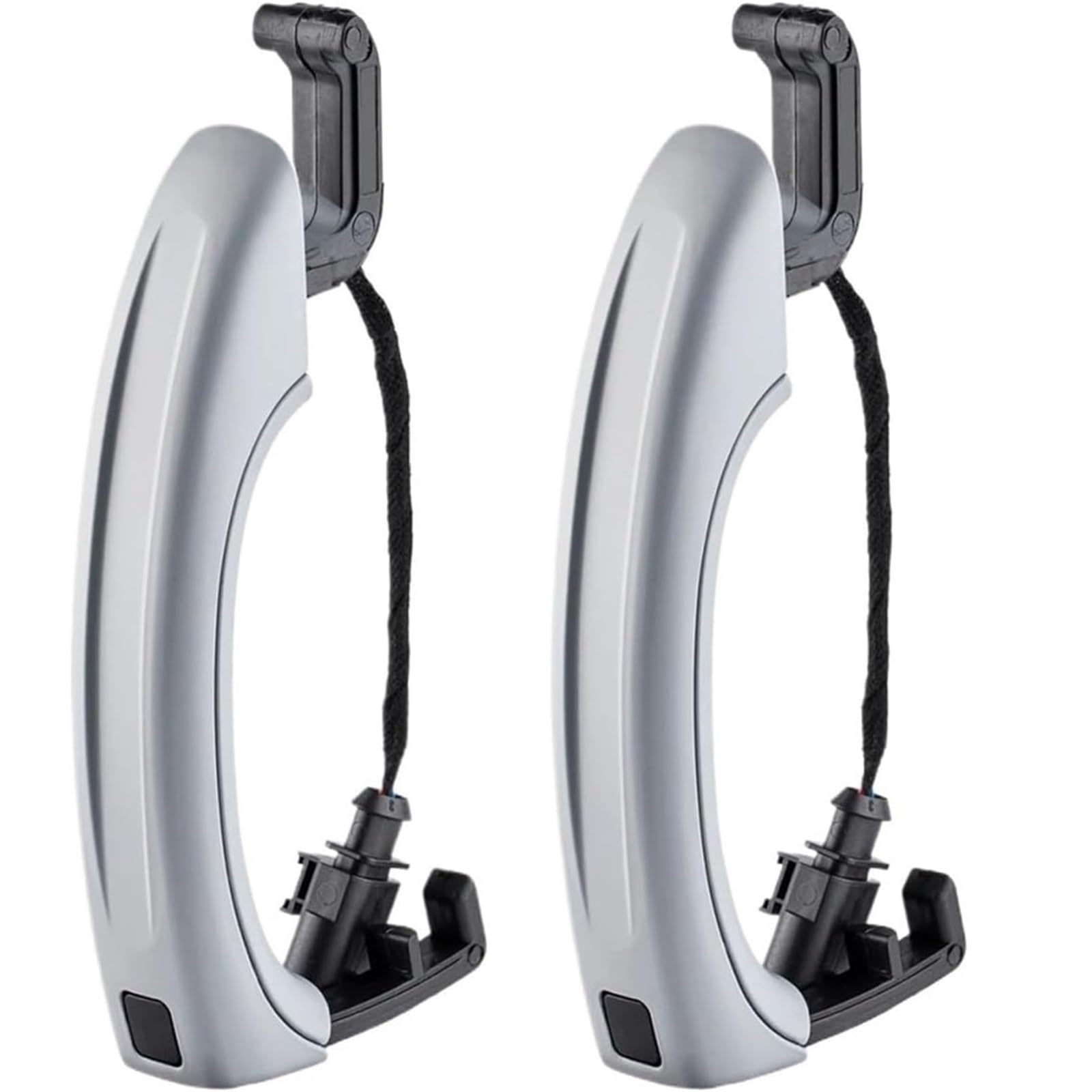 Glymzoi Car Exterior Door Handles Car Exterior Door Handle Q7 (4LB) 3.0T/3.6 FSI/4.2T/6.0T 2006-2013 2014 2015 2X
