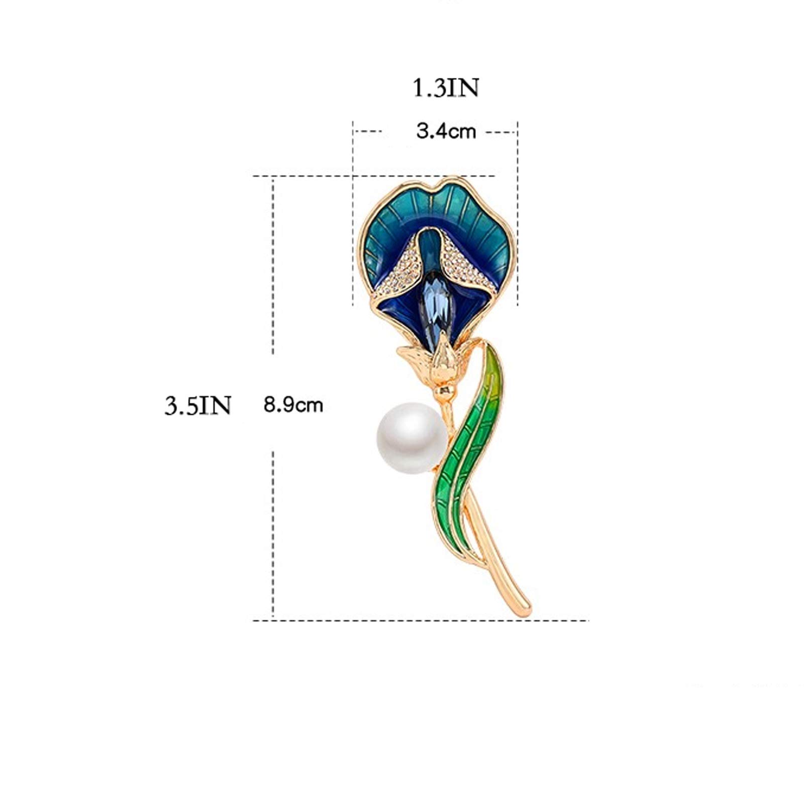 Broche Broche de perlas, broches clásicos de estilo chino for mujer, broche de cristal, chal, vestido, abrigo, accesorios, regalos únicos Broches para Ropa