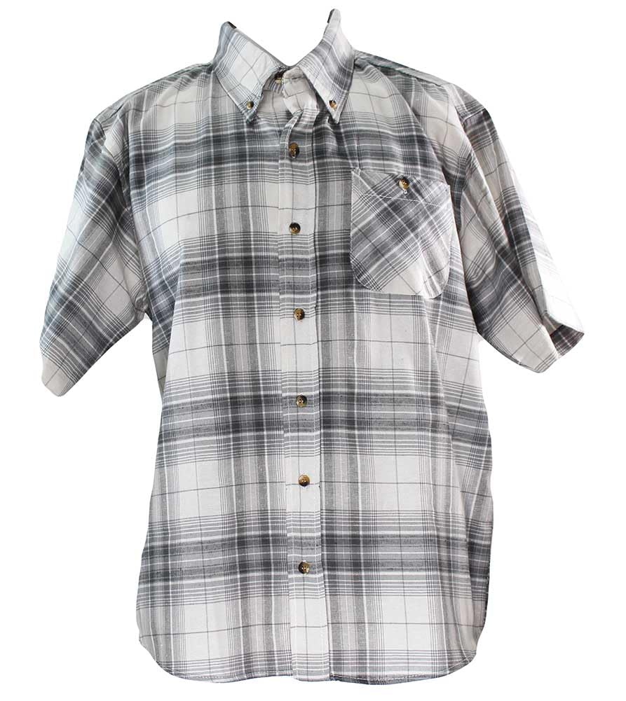 Stillwater Supply Co. Plaid Shirt M US Gray