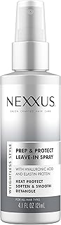 Sponsored Ad - Nexxus Prep and Protect Leave-In Spray Leave-in Conditioner Spray Weightless Style Detangler Moisturizer, D...