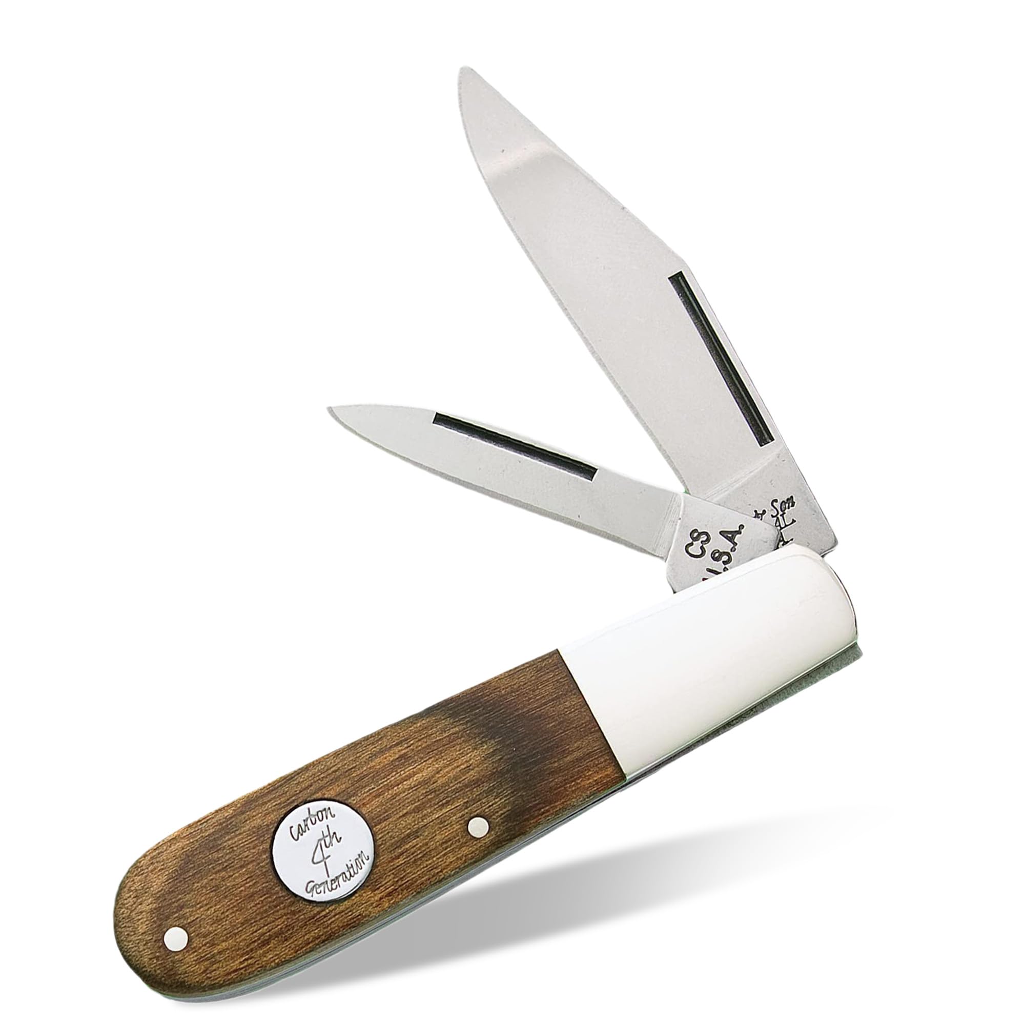 Amazon.com : Bear & Son C2281 Two-Blade Barlow Pocket Knife