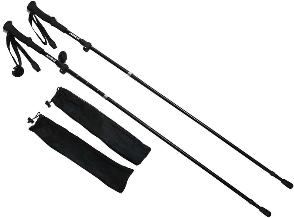 Amazon | NEEZ ノルディック ウォーキング アルミ/A 伸縮ポール Amazon | NEEZ ノルディック ウォーキング アルミ/A 伸縮ポール