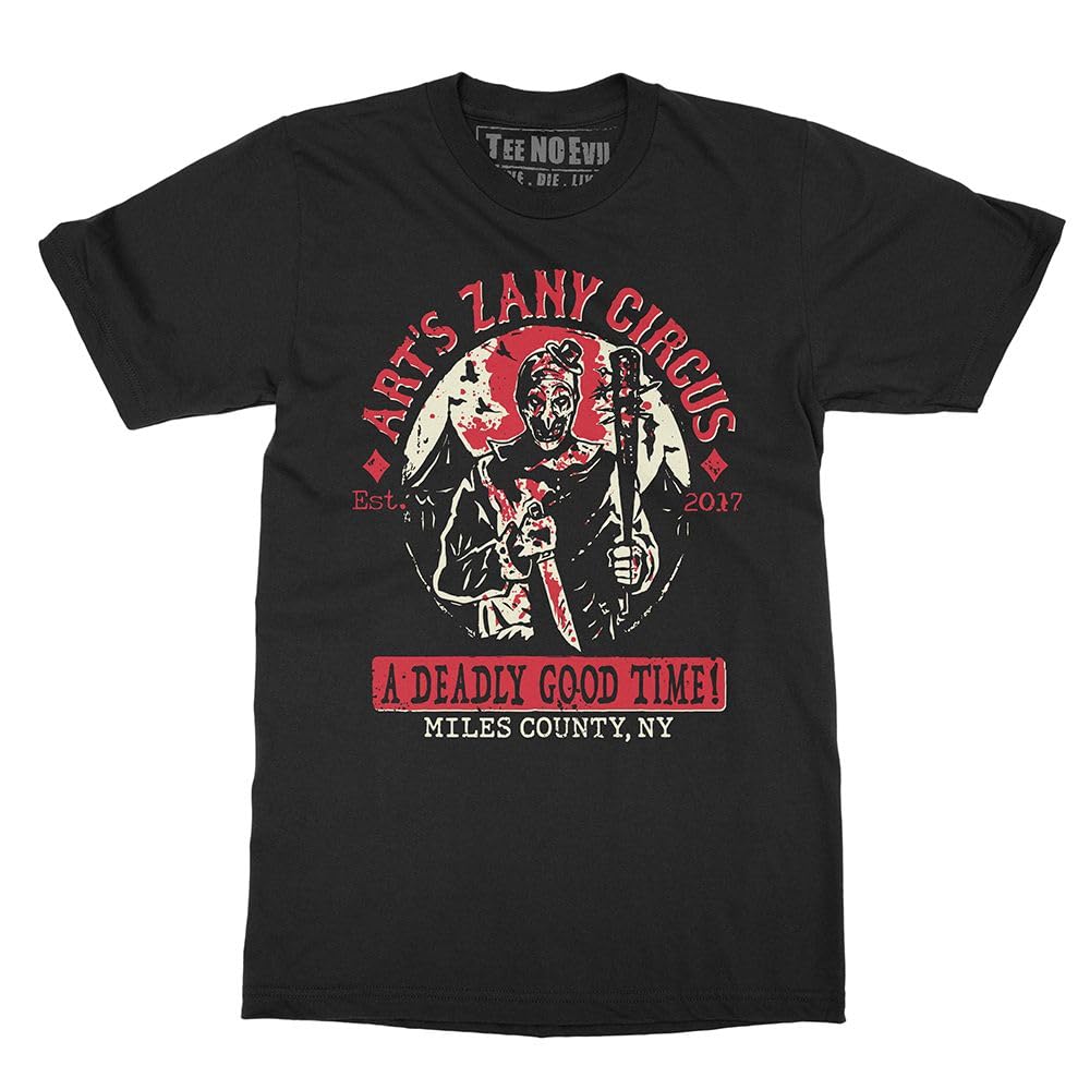 Terrifier Art Clown Tee Shirt