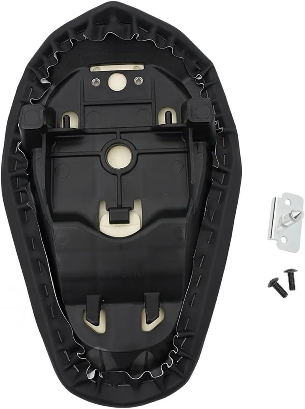 Motorcycle Rear Seat Fairing Motorcycle Back Passenger Rear Seat Pad Saddle Pillion Cushion For KAW&AS&AKI NI&NJA ZX-4R ZX-4RR ZX4R 4RR ZX400 2023-2024