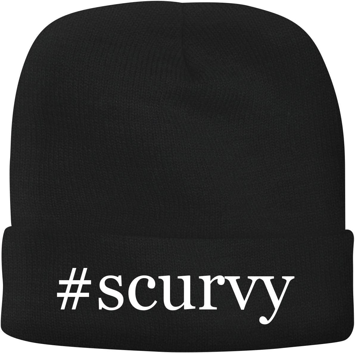 BH Cool Designs #Scurvy - Men's Hashtag Soft & Comfortable Beanie Hat Cap