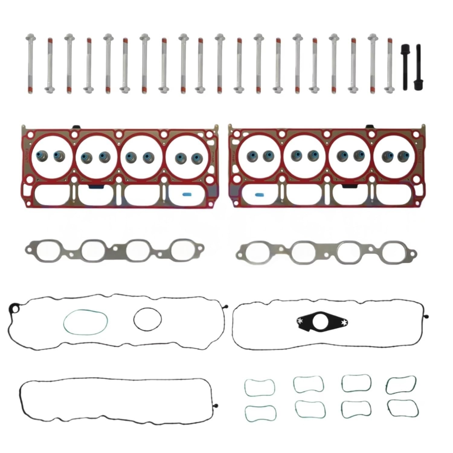 Junta estanqueidad tapa válvulas 12657969 HGS3244 HS26749PT Juego De Juntas Culata Motor Para 6,2 L 14-23 Para Chevy Para Silverado 1500 Para Corvette Para Suburban Para Tahoe .2L